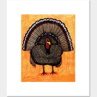 Tough Turkey Posters and Art